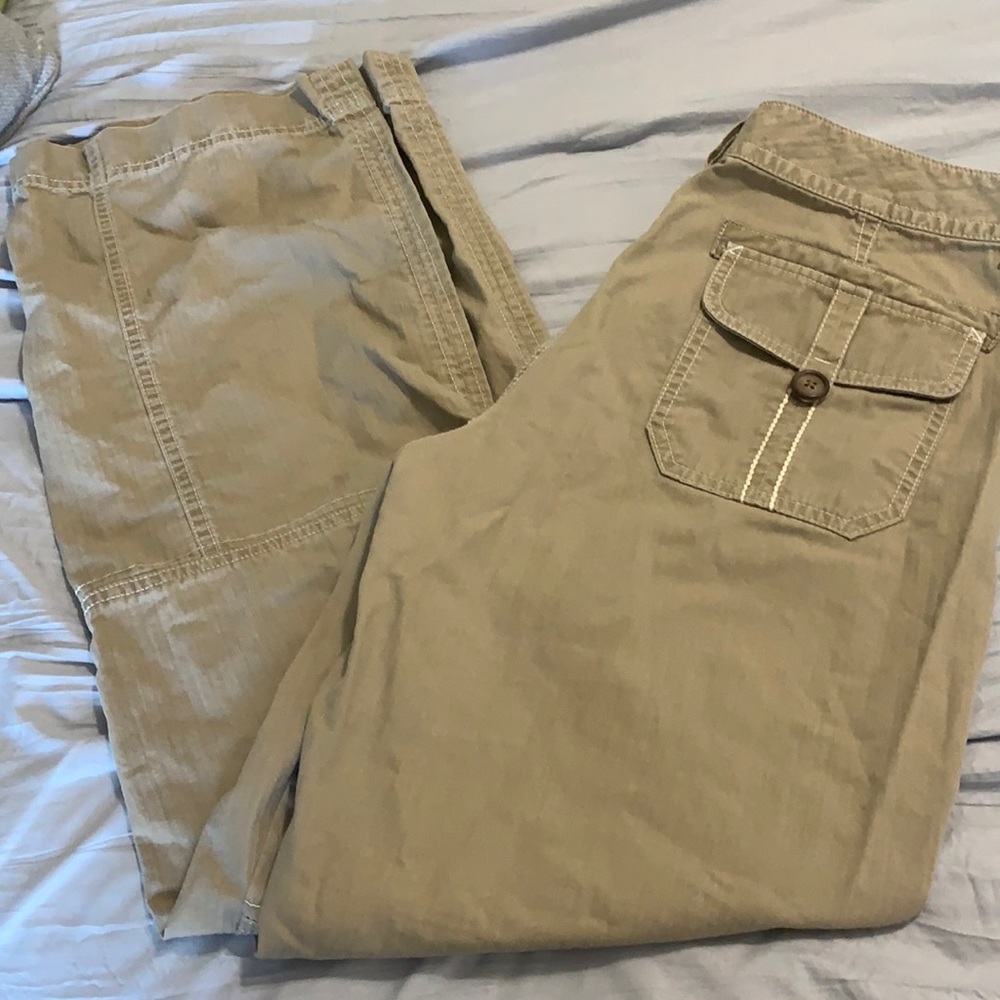 Eddie Bauer Womens work pants
